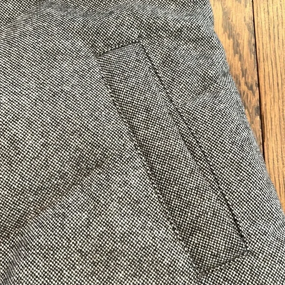 Eileen Fisher Wool blend Tweed Puff Vest sz XS - Picture 6 of 8